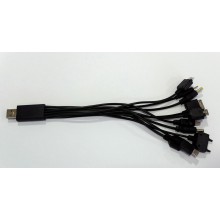 Repuesto cable USB recarga móviles